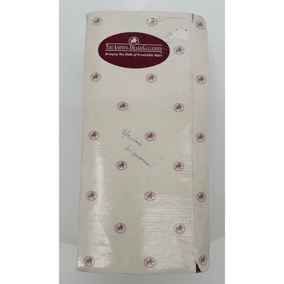 The Ashton-Drake Galleries Authentic Wise Men Balthazar Porcelain Doll 1999 - Picture 2 of 9